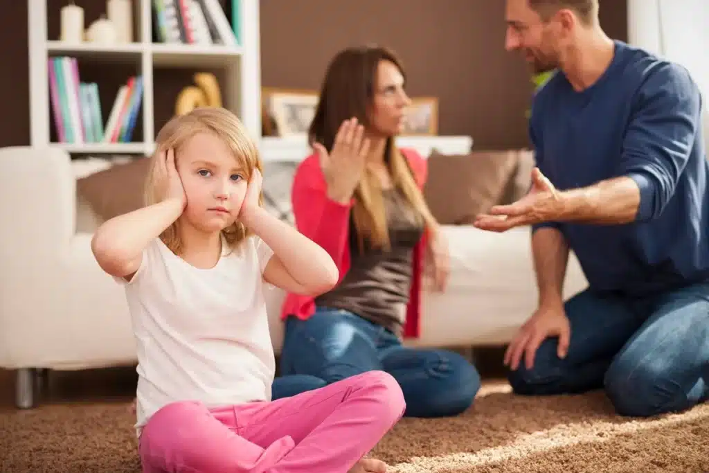 O Impacto das Discussões Familiares no Bem-Estar Infantil