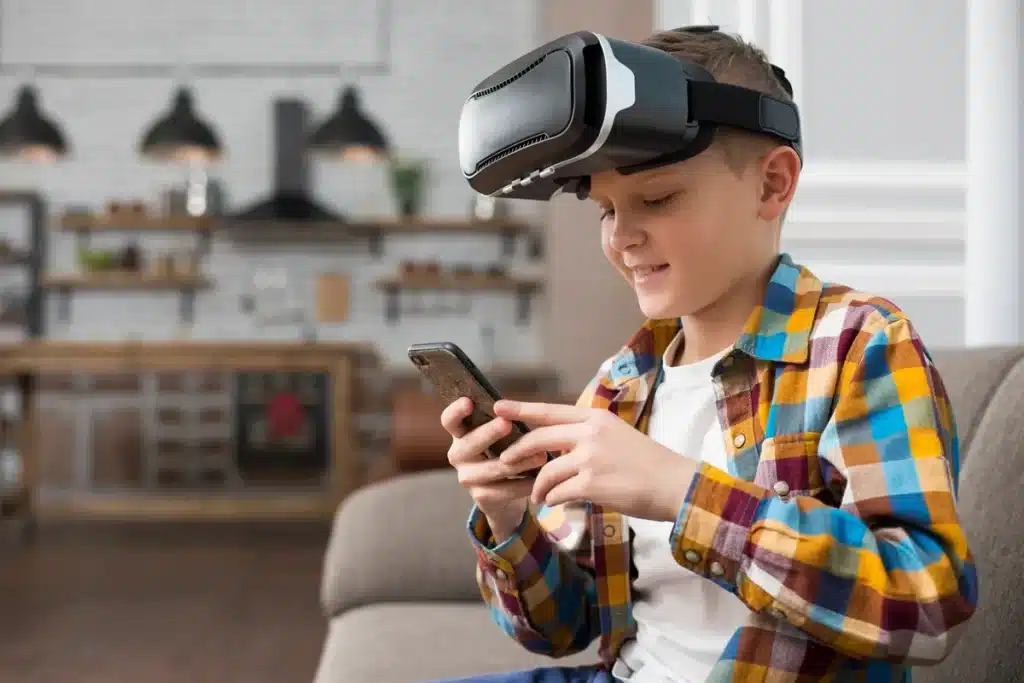 Realidade Virtual e Smartphones: A Nova Era do Entretenimento Infantil