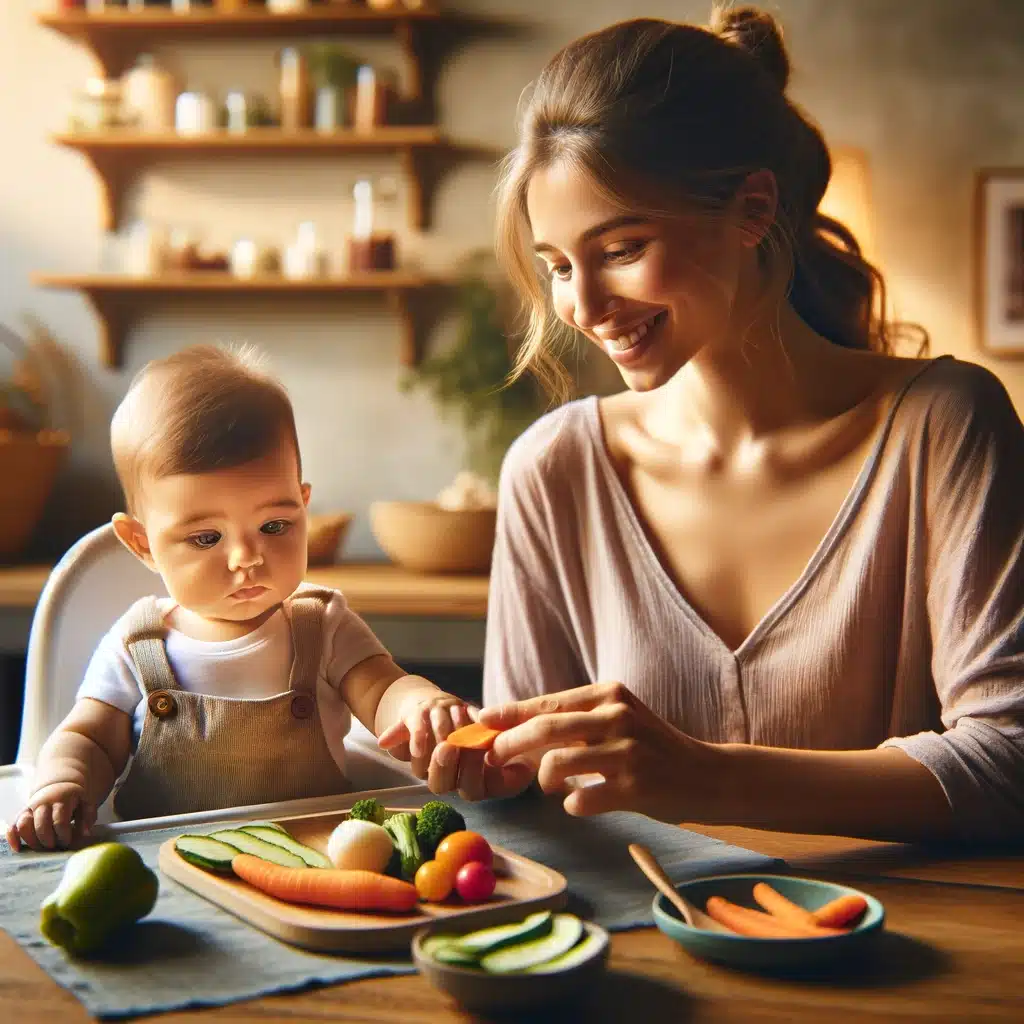 O que dar no primeiro dia da introdução alimentar