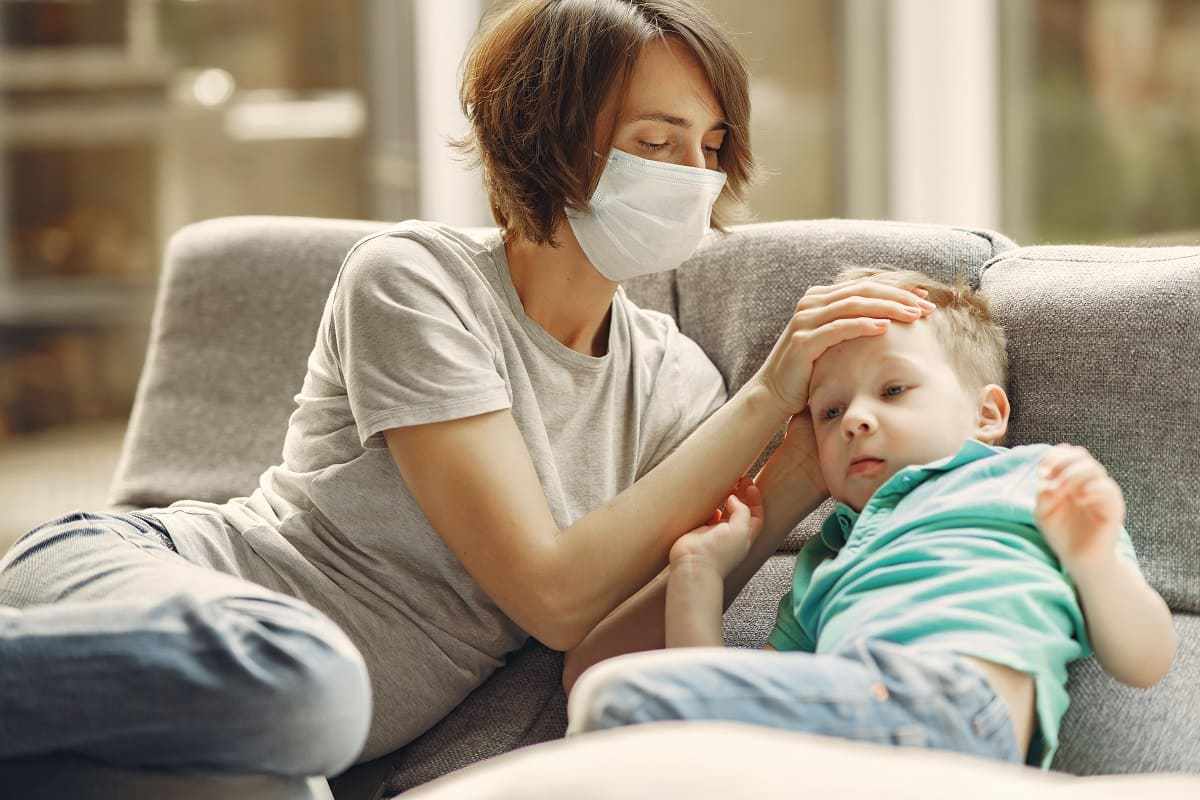 febre em crianças