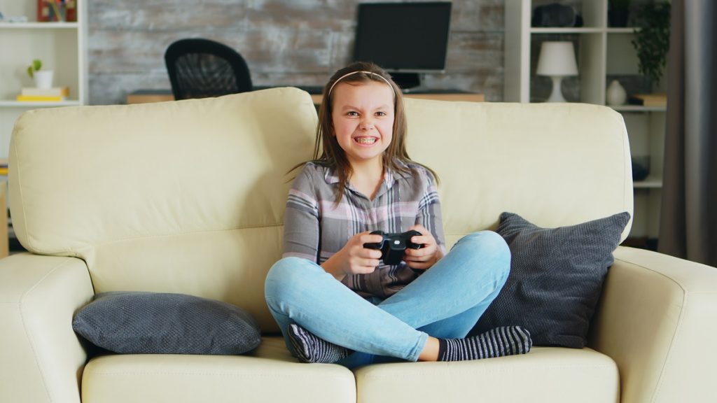 Jogos irritam as crianças
