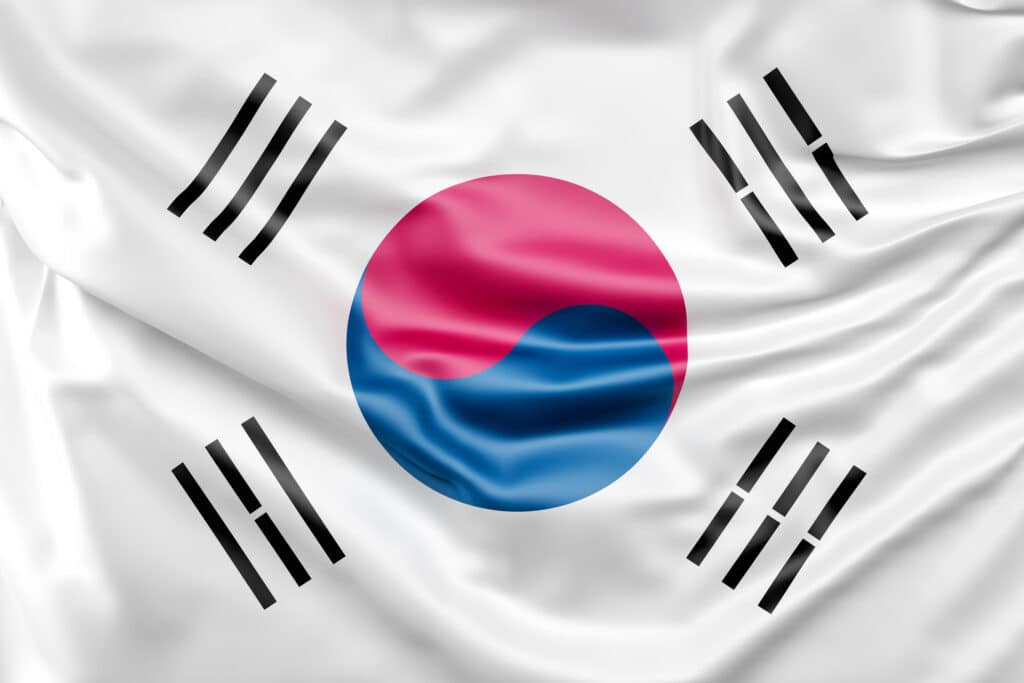 Bandeira da Coreia