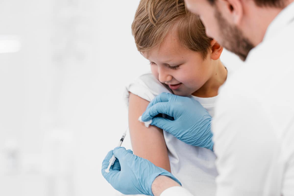 Calendário Vacinal infantil
