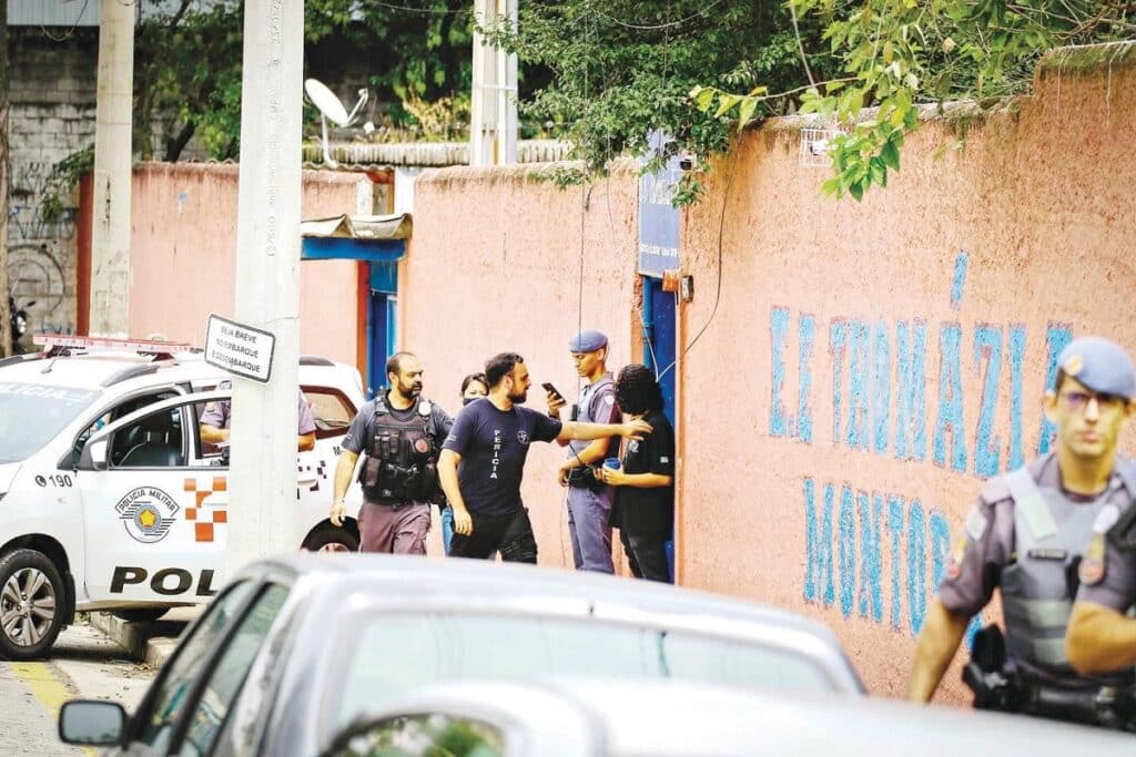 ataque em escola são paulo