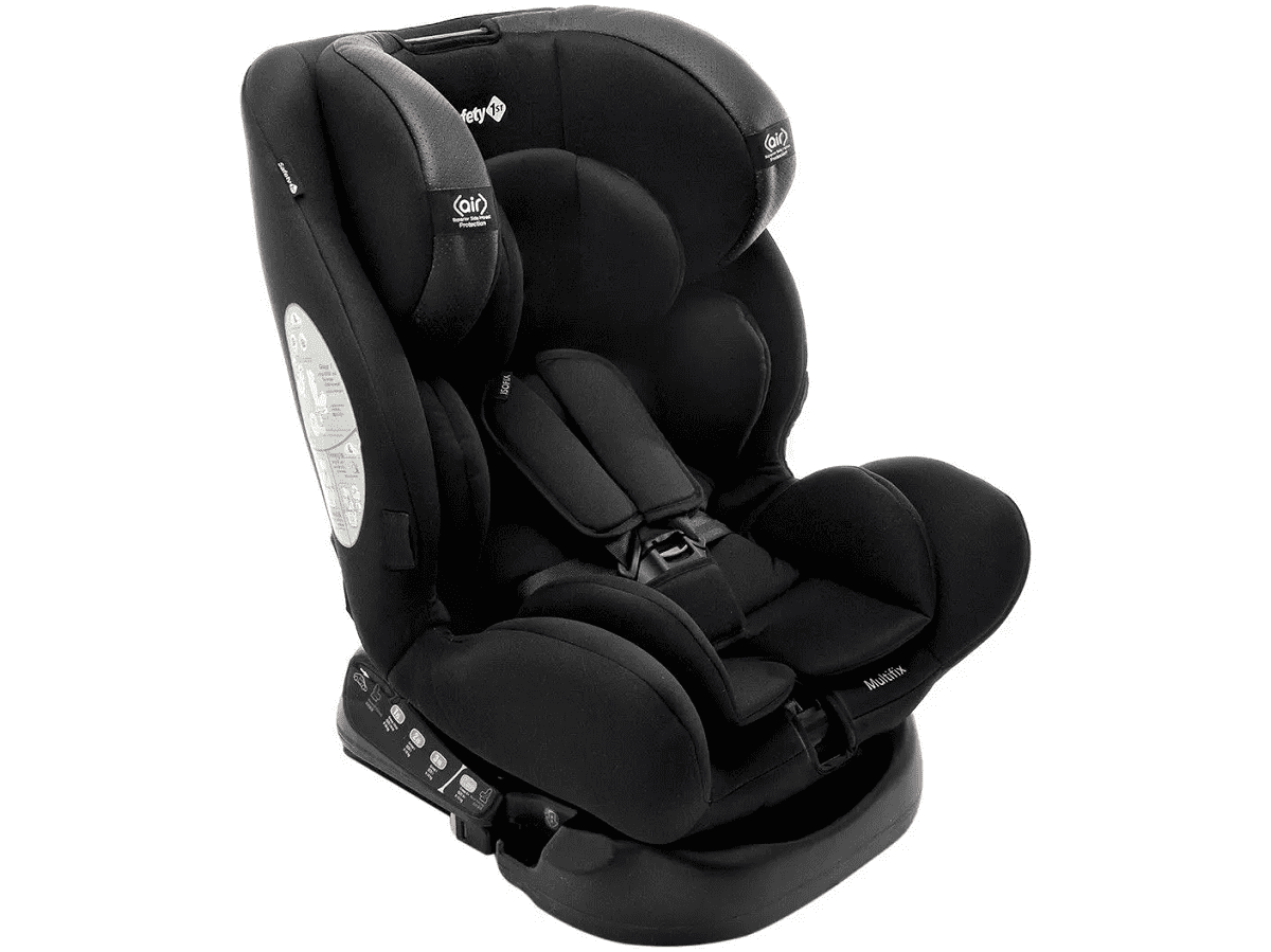 Cadeirinha com Isofix Multifix Black Urban – Safety 1st