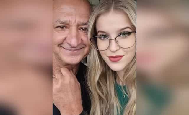 Prefeito Hissam e sua esposa de 16 anos Kauane Rode Camargo