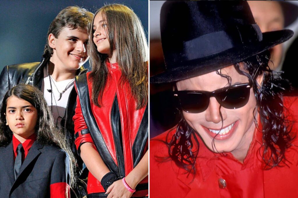 Quem são os filhos de Michael Jackson?