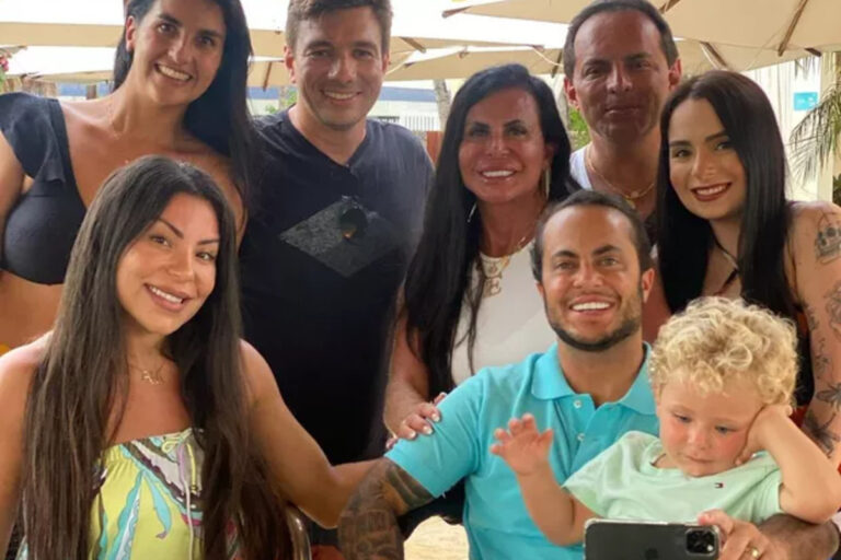 Quem são os filhos de Gretchen?