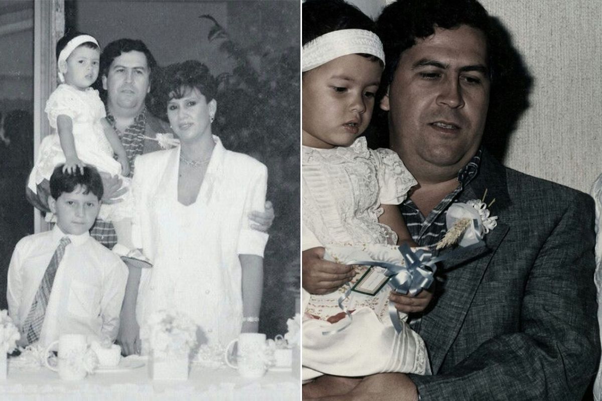 Filhos de Pablo Escobar: conheça Manuela e Sebastián