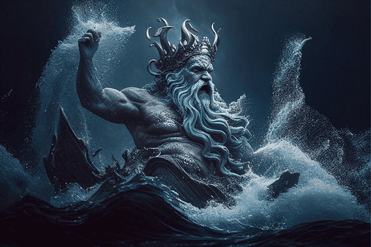 Os Filhos de Poseidon: Heróis Aquáticos com um Legado Mítico