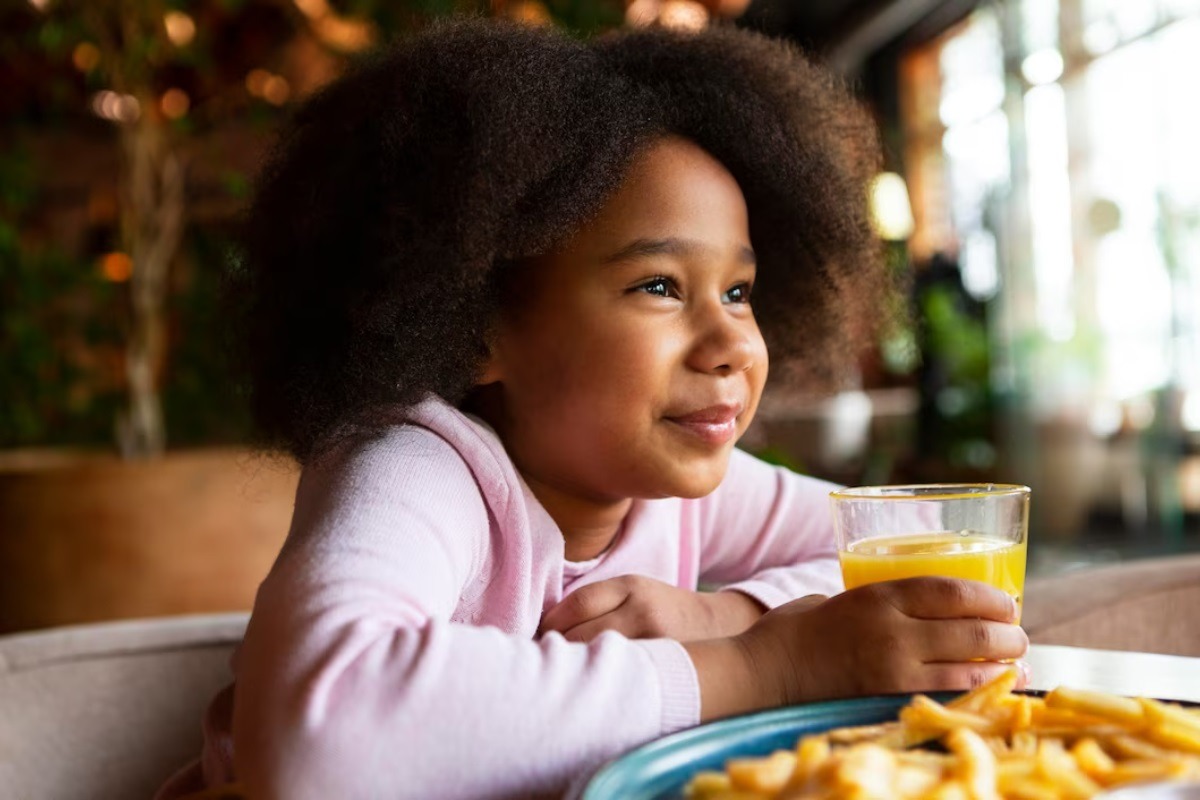 Alimentação que aumenta a imunidade das crianças