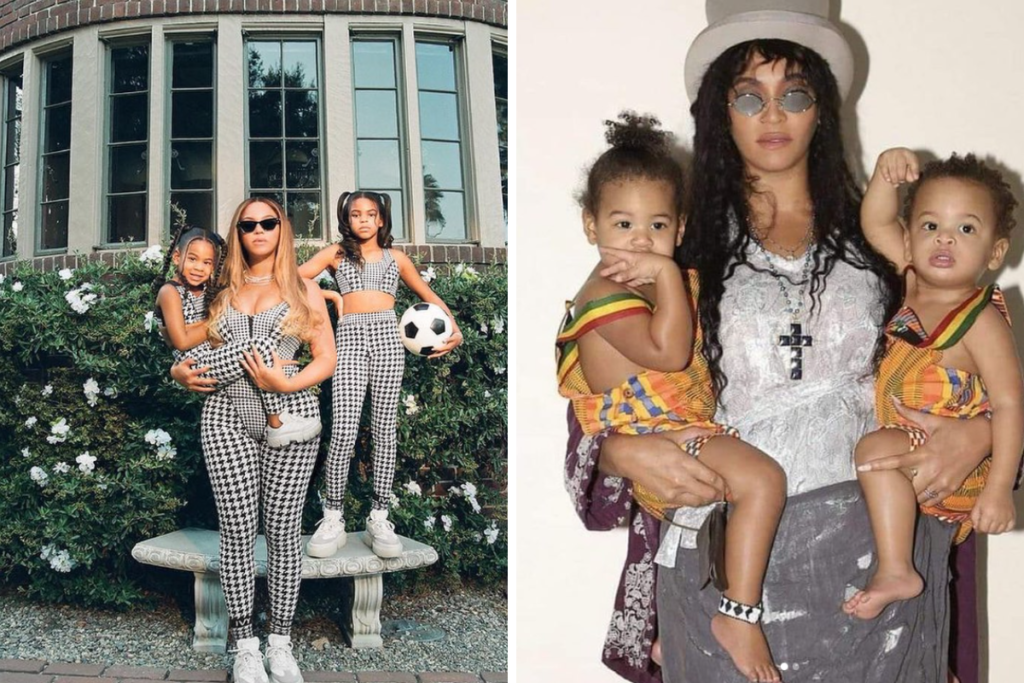 Quem são os filhos da Beyoncé?