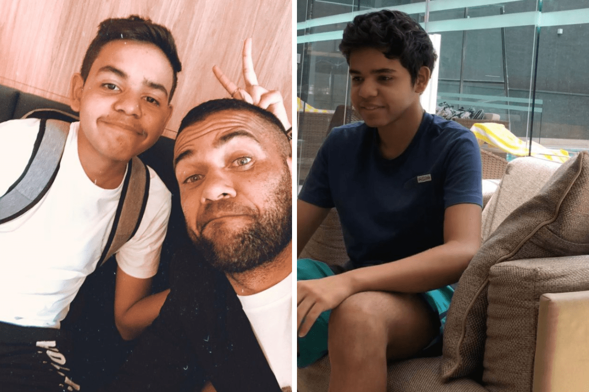 Quem são os filhos de Daniel Alves?