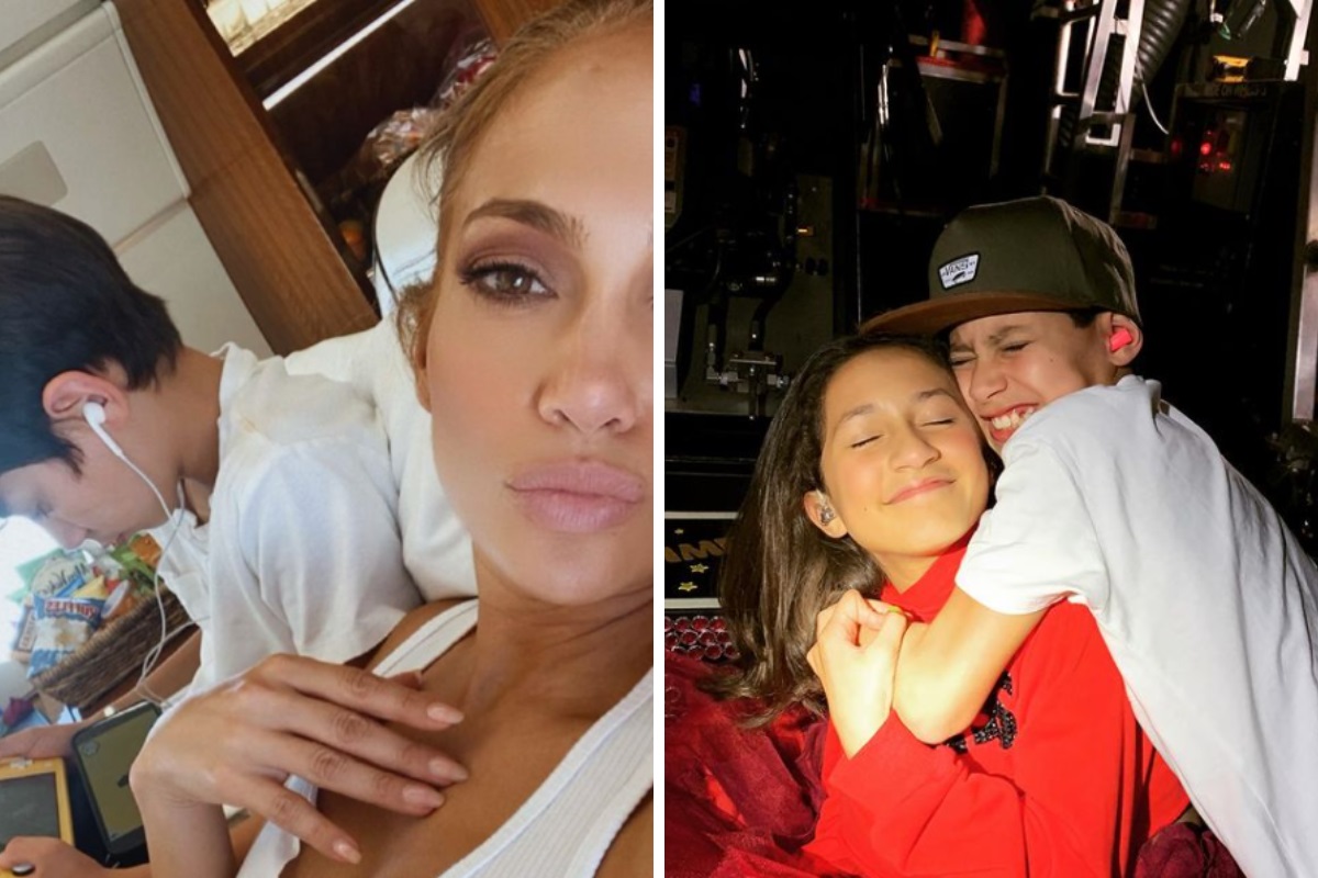 Quem são os filhos de Jennifer Lopez?