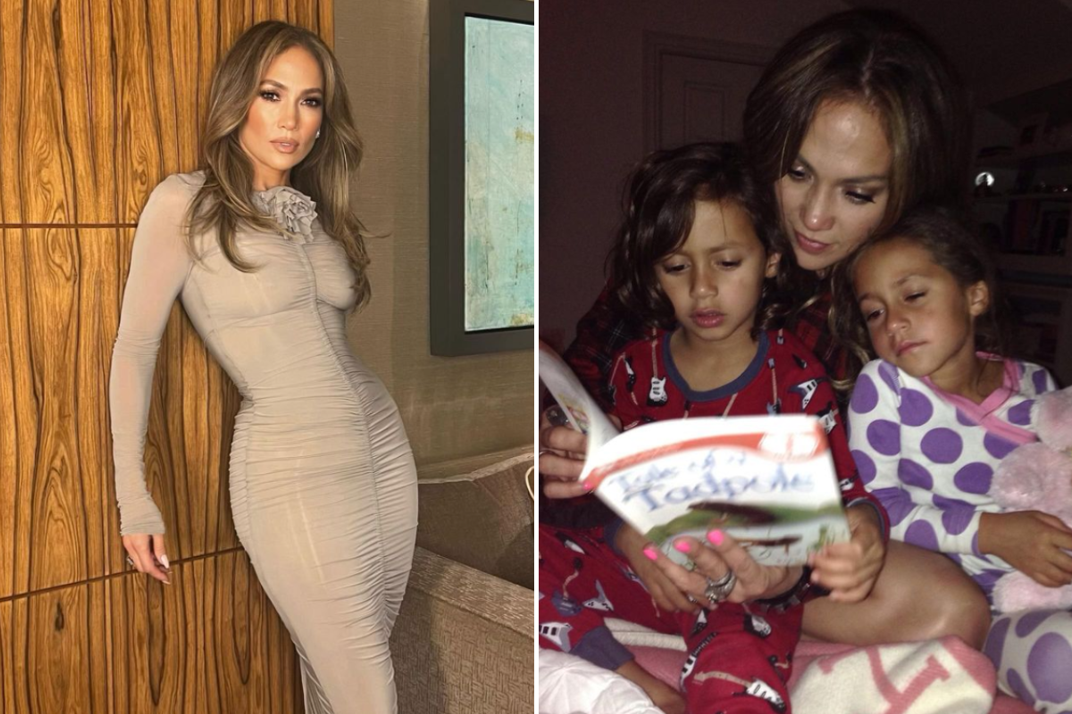 Quem são os filhos de Jennifer Lopez?