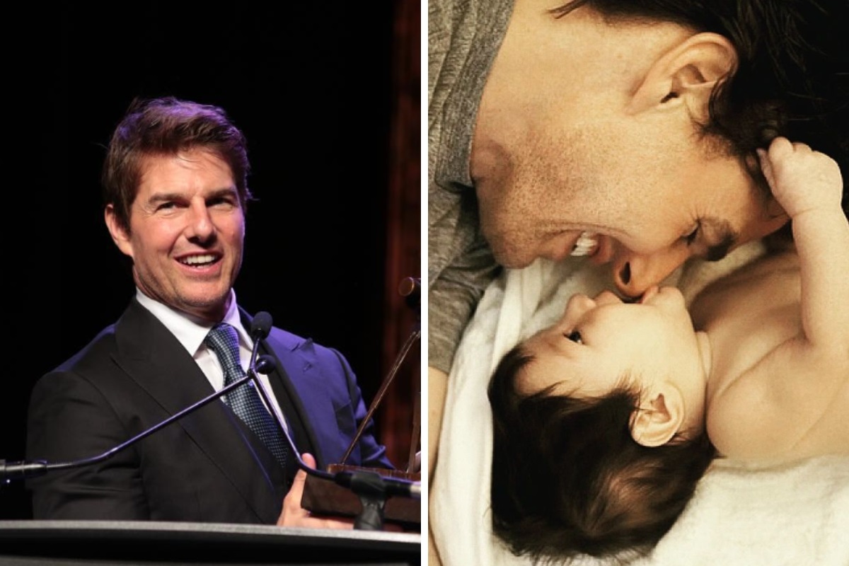 Quem são os filhos de Tom Cruise?