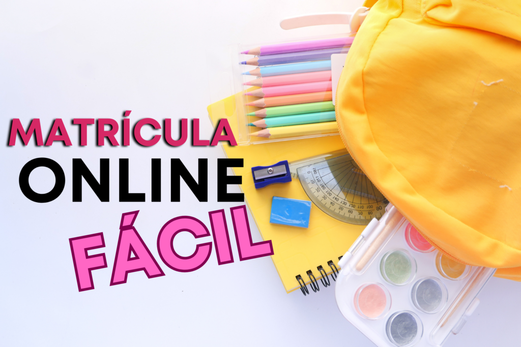 Inscrição Escolar Online Simplificada