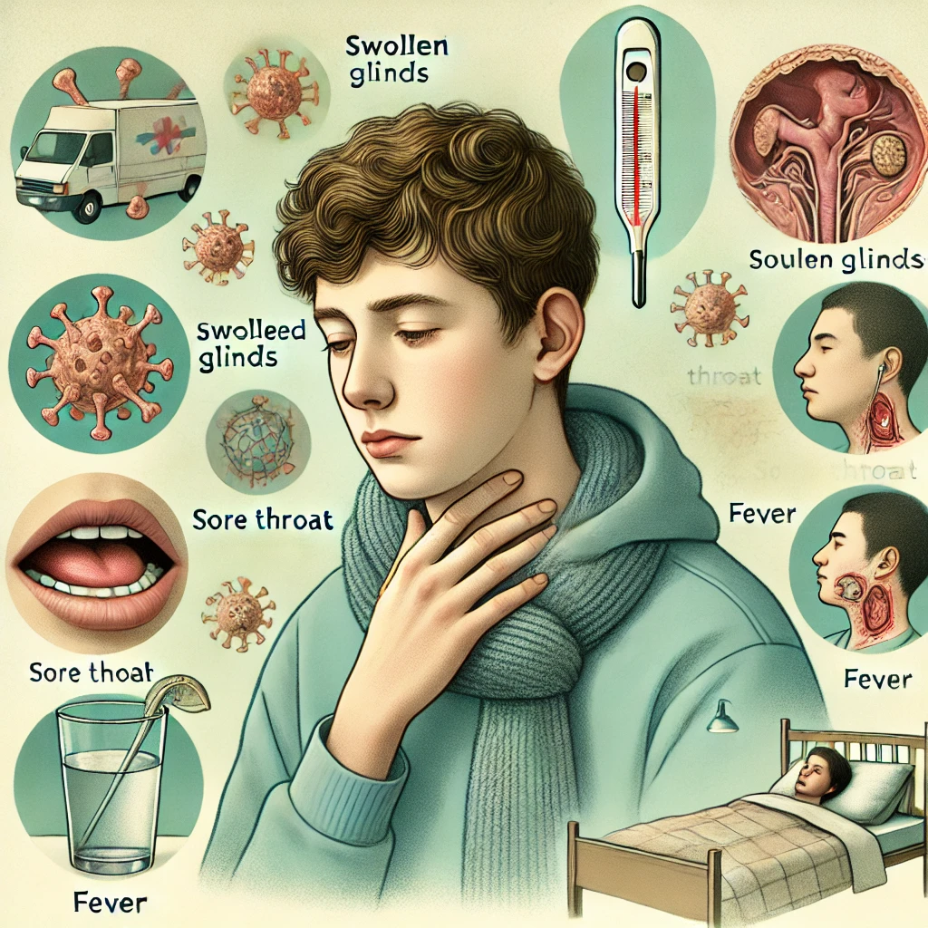 Mononucleose Infecciosa: sintomas, tratamento e prevenção - Filhos e Poesia