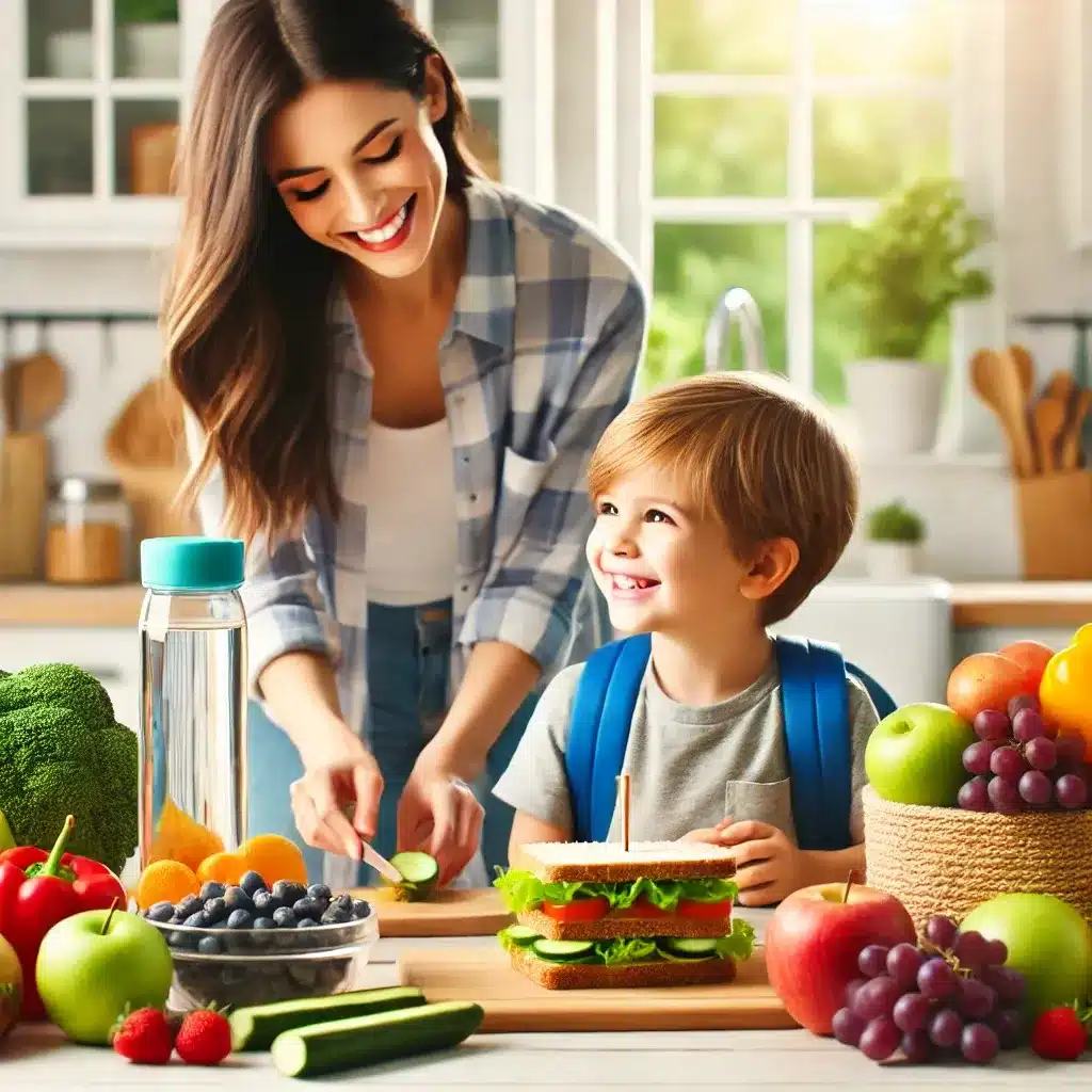 Dicas para preparar lanches saudáveis para a escola