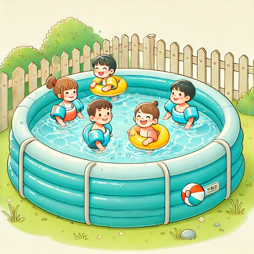 piscina infantil