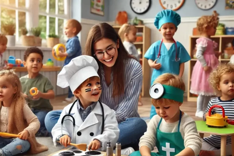 Como o faz de conta contribui para a educação infantil?