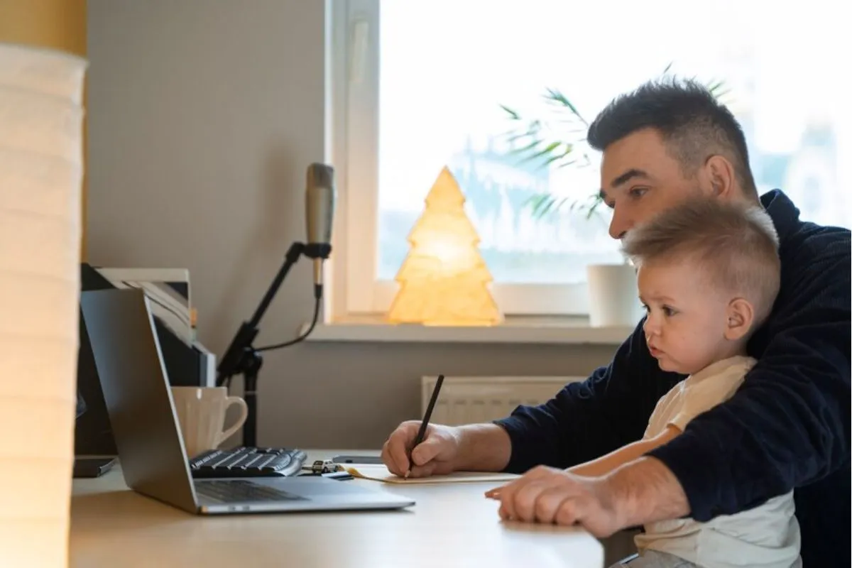 Como lidar com o home office e crianças?