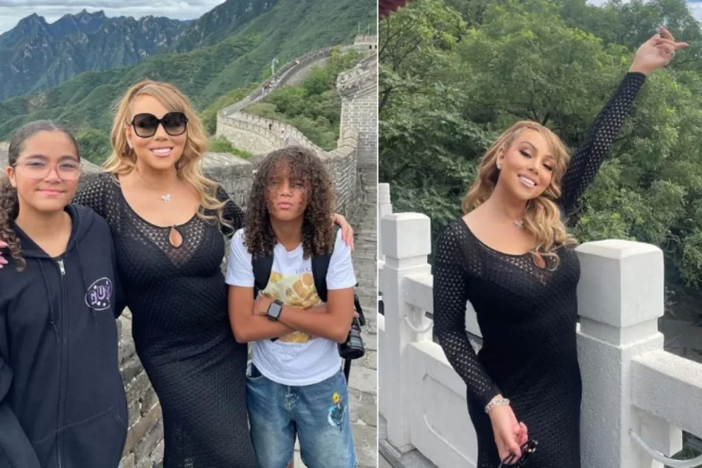 Quem são os filhos de Mariah Carey?