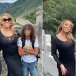 Quem são os filhos de Mariah Carey?