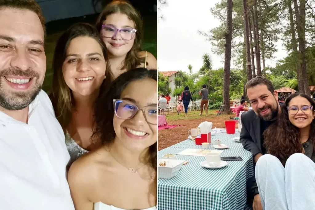 Família aproveitando momentos de lazer e harmonia