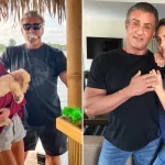 Momentos em Família: Sylvester Stallone e Seus Filhos