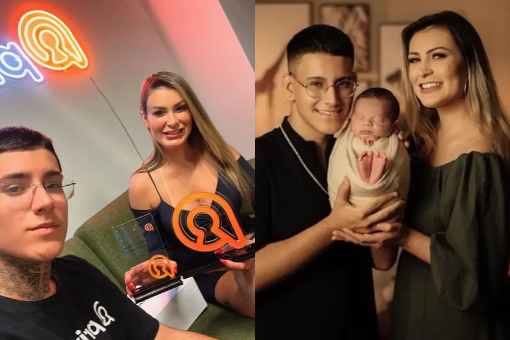 Quem são Andressa Urach filhos? Saiba mais sobre Arthur e Leon