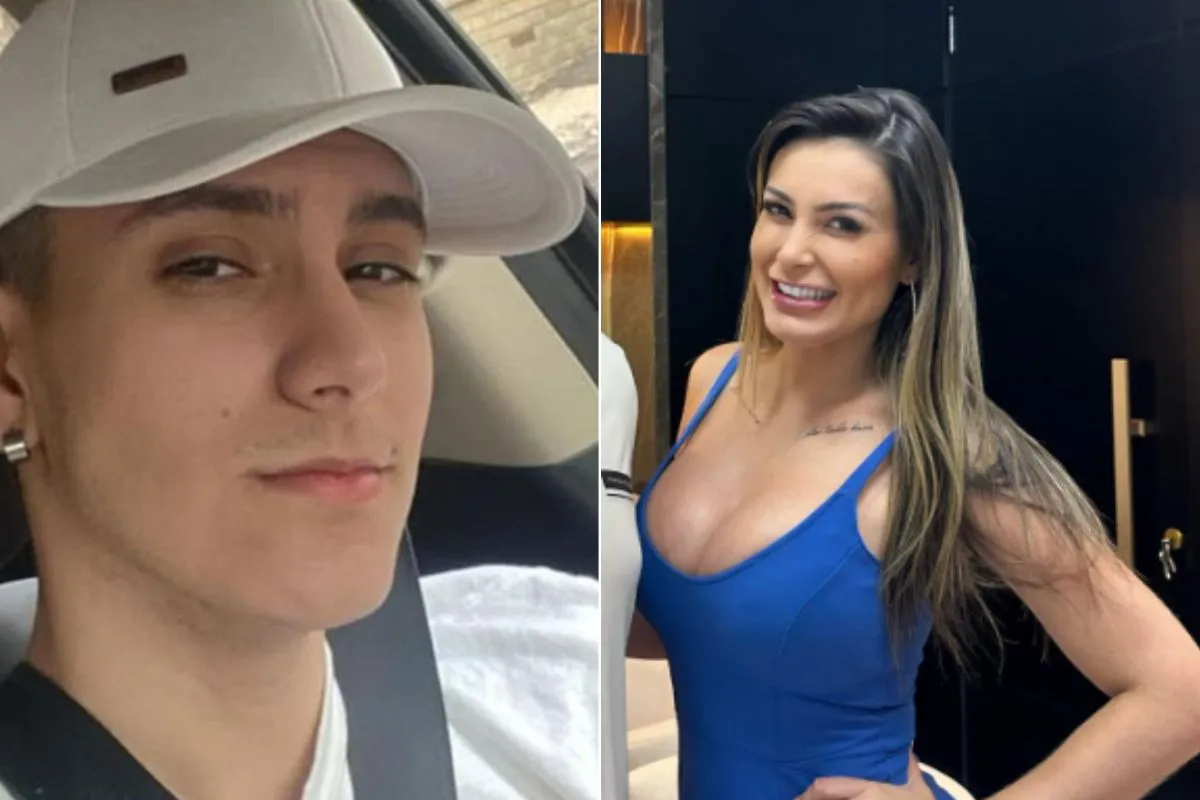 Quem são Andressa Urach filhos? Saiba mais sobre Arthur e Leon