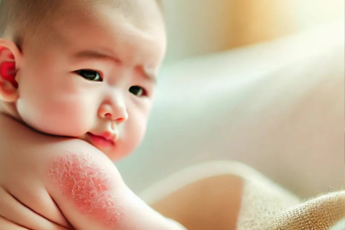 Quais são as causas para bebê assado?
