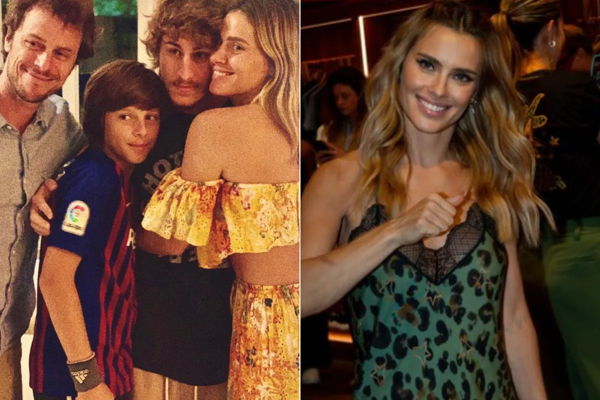 Quem são os filhos de Carolina Dieckmann? Descubra aqui