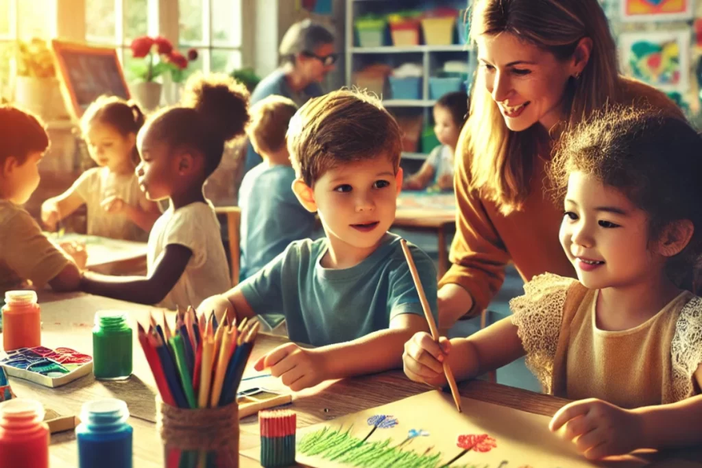 Como a escola pode incentivar a criatividade nas crianças?