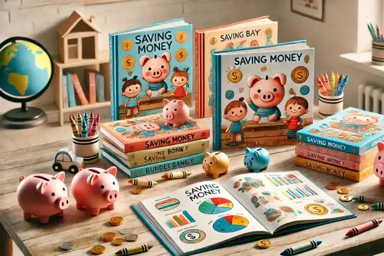 Livros infantis sobre educação financeira