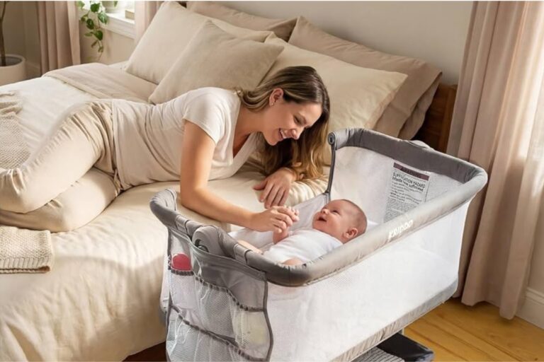 O berço acoplado na cama vale a pena? Segurança, limites e praticidade